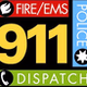 Monmouth Winthrop and Wales Police Fire and EMS logo