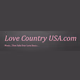 Logo de Love Country USA (LoveCountryUSA.com) Country Love Songs