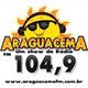Rádio Araguacema FM 104.9 logo