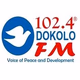 Logo de 102.4 Dokolo FM