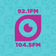 Logo de Pop! Radio 92.1 and 104.5 - WJHT