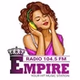 Empire 104.5 FM logo