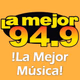 Logo de La Mejor 94.9 FM - KXTT