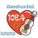 Santorini FM 106.4 logo