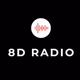 Logo de 8D RADIO