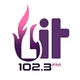 Lit 102.3 FM logo