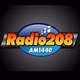 Logo de Radio208