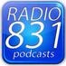 Radio831 logo