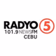 Logo de 101.9 Radyo5 True FM - DYFM-FM
