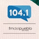104.1 FM Del Pueblo logo