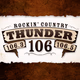 Logo de Thunder 106 - WKMK