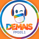 Logo de Demais FM