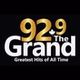 92.9 The Grand - CHTG-FM logo