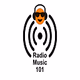 Logo de Radio Music 101 & TV