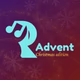 Logo de Radio Advent - Christmas