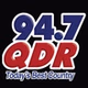 94.7 QDR - WQDR-FM logo