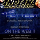 Logo de Indiana Hott Radio