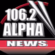 Logo de Alpha News 106.2