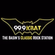 KBAT 99.9 - KBAT logo