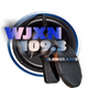 WJXN 109.3 2RAW4RADIO logo