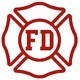 Logo de Transylvania County, NC Fire, EMS
