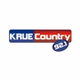 KRUE Country 92.1 logo