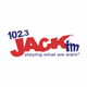 Logo de 102.3 Jack FM - KBCE