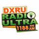 Logo de DXRU Radio Ultra 1188 - DXRU