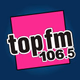 Logo de Top FM 106.5