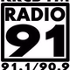 Logo de Radio 91 - KRCB-FM