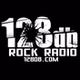 128db Rock logo