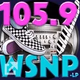 Logo de 105.9 FM WSNP - WSNP-LP