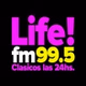 LIFE! FM 99.5 logo