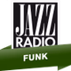 Logo de Jazz Radio - Funk