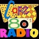 Cafe 80s Radio logo