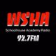 WSHA Schoolhouse Academy Radio logo