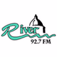 River 92.7 - KGFX-FM logo