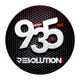 Logo de Revolution Radio 93.5 - WBGF