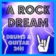A ROCK DREAM - Drums & Guitar 24H logo