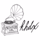 Logo de KHDX Radio