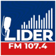 Logo de Радио Лидер 107,4