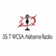 35.7 WCSA Alabama Radio logo
