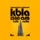 Logo de KBLA 1580 AM Talk Radio - KBLA