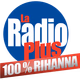 Logo de La Radio Plus - 100% Rihanna