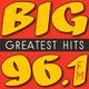Logo de Big 96.1 FM - KMRX