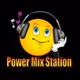 The Power Mix Station logo