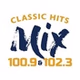 Mix 100.9 & 102.3 - WWQB logo