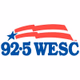 Logo de 92.5 WESC - WESC