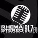 Rhema Stereo 91.7 logo