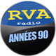 Radio RVA - Années 90 logo